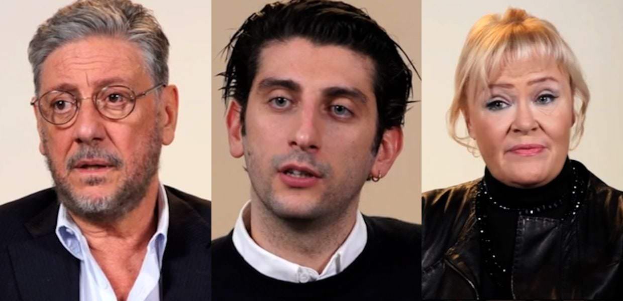 Cinema, dall'11 gennaio,'Enea', Pietro Castellitto dirige suo padre Sergio