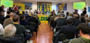 Coldiretti, un progetto di filiera della chianina per valorizzare un’eccellenza del made in Umbria, foto sala