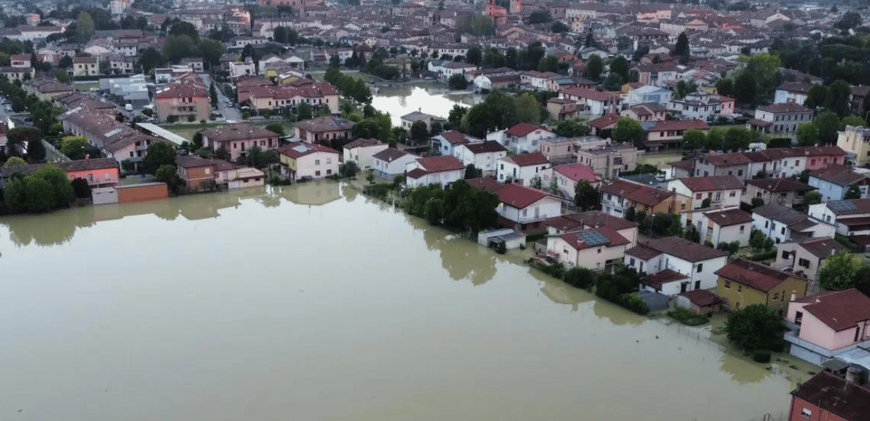 Veneto ed Emilia Romagna le due regioni italiane che spenderanno più soldi in Europa a causa del clima