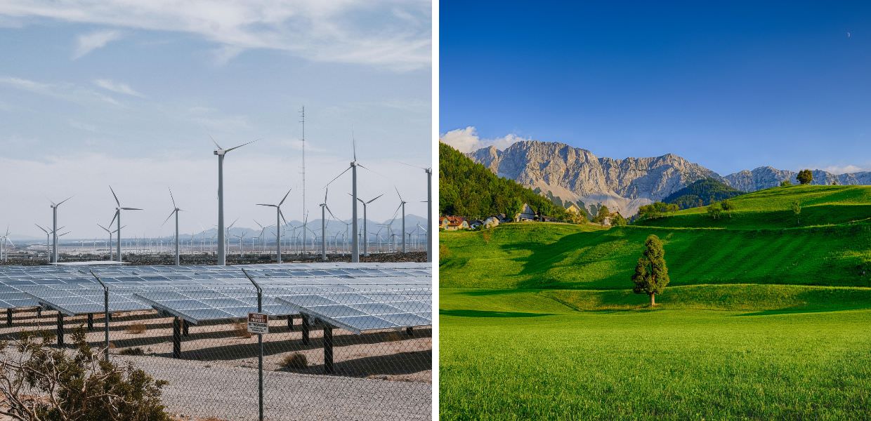 Energia rinnovabile o paesaggi incontaminati, l'eterno dilemma degli ambientalisti