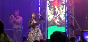 Grande successo per la prima edizione di’ ‘Umbria Con’ a Bastia Umbra (Pg), foto Cristina D'Avena