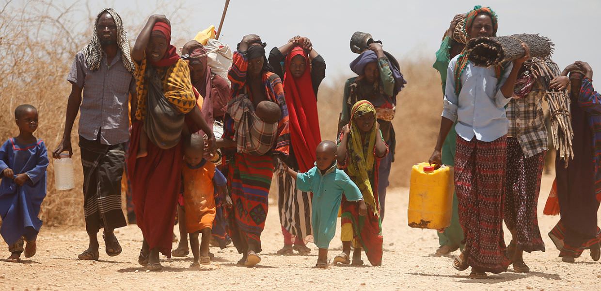 Il numero di migranti climatici ha superato quello dei profughi di guerra