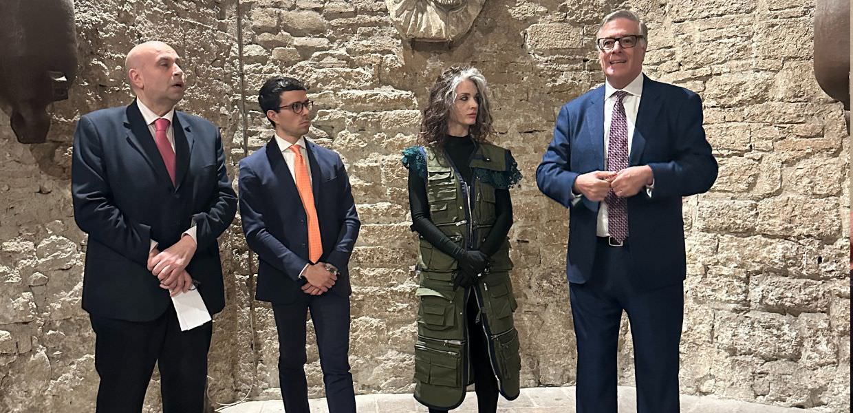 Perugia, ‘I for an eye’, inaugurata la mostra di Iv Toshain