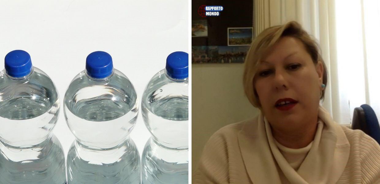 Salute, l'allarme dell'esperta Bere acqua in bottiglia fa male, ci sono troppe microplastiche