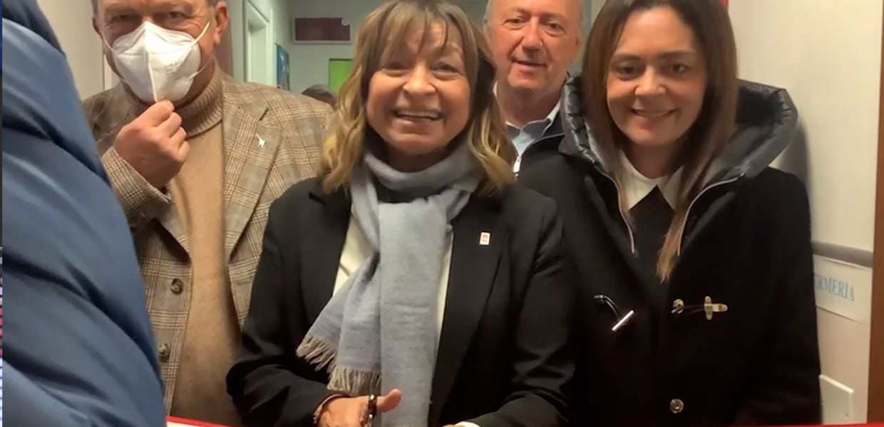 Sanità, Terni, alla ‘Domus Gratiae’ 12 nuovi posti letto per la riabilitazione