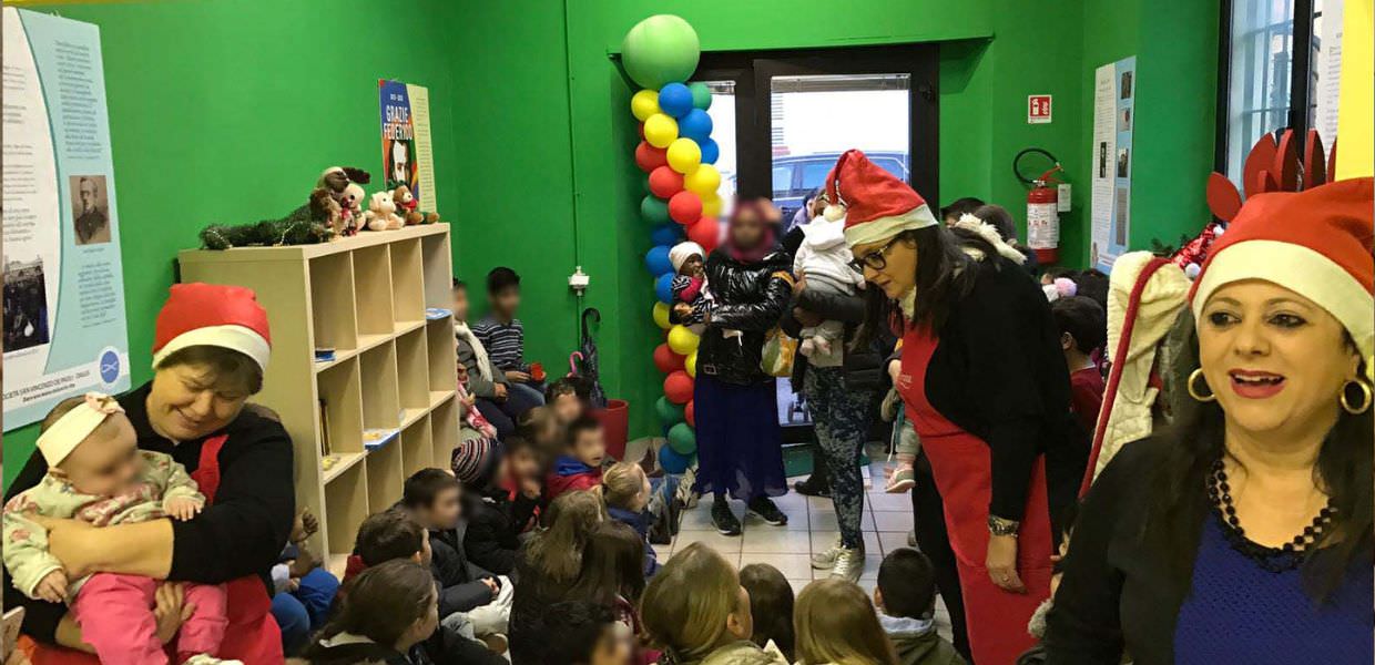 Terni, Festa della Befana della San Vincenzo de’ Paoli, solidarietà e inclusione