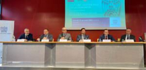 Terni, certificato di sostenibilità a 31 imprese della conca ternana, foto tavolo conferenza