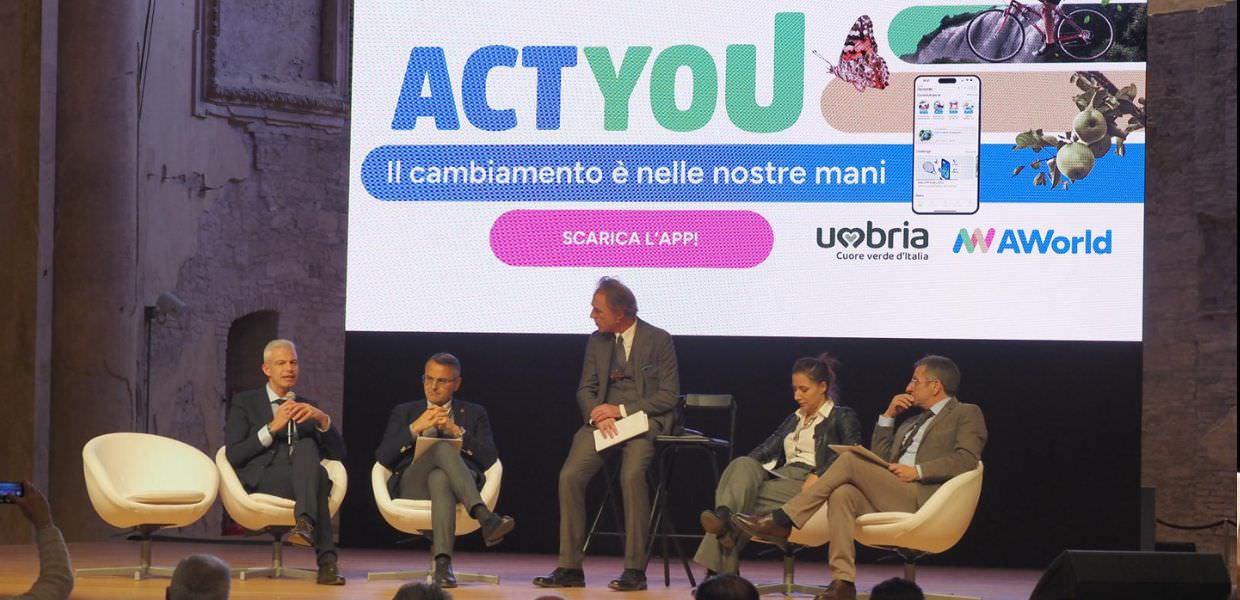 Umbria, Act You, piccole, grandi azioni individuali per la sostenibilità