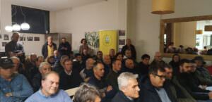 Umbria, Coldiretti Orvieto ha fatto il punto sulle prospettive di sviluppo del settore, foto sala Orvieto