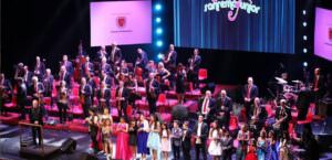 Umbria, il Narnia Festival ospita le uniche selezioni nazionali di sanremoJunior, foto finale nazionale a Sanremo