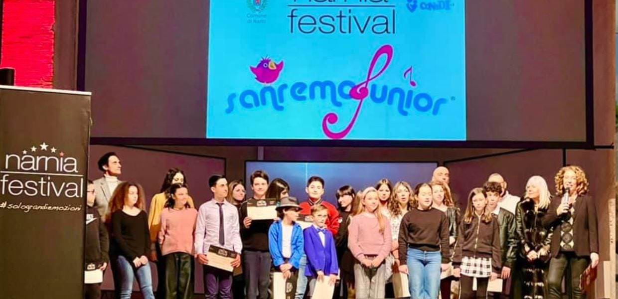 Umbria, il Narnia Festival ospita le uniche selezioni nazionali di sanremoJunior