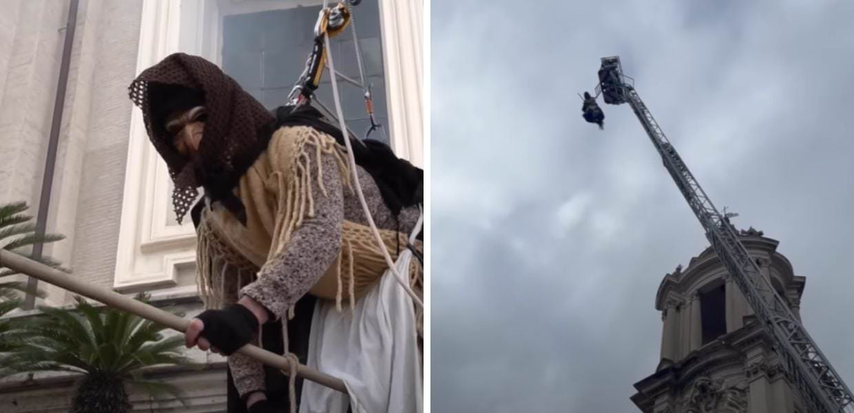 befana roma volo piazza navona