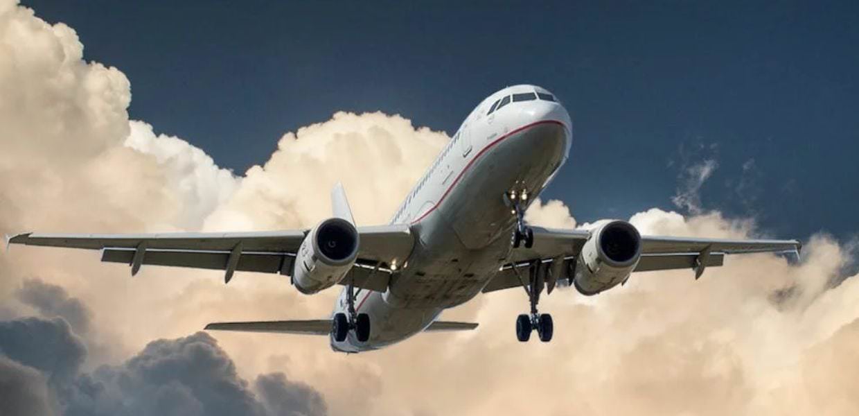 carburante aerei feci umane