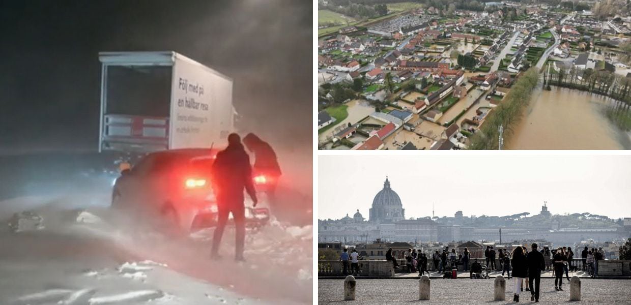 clima inverno europa