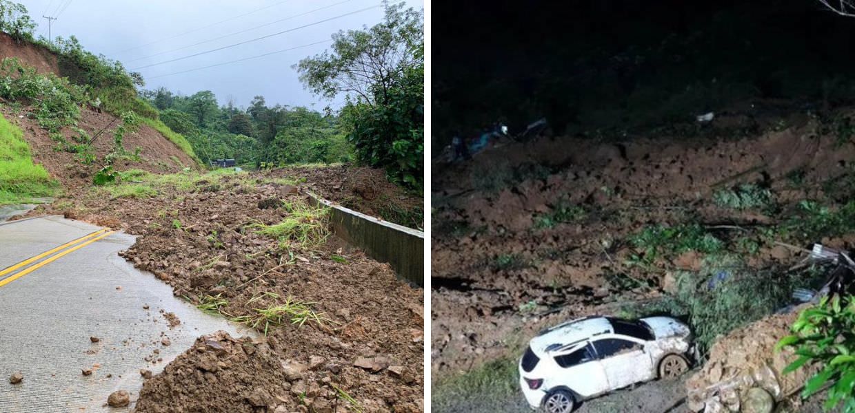 colombia frane alluvione morti bambini