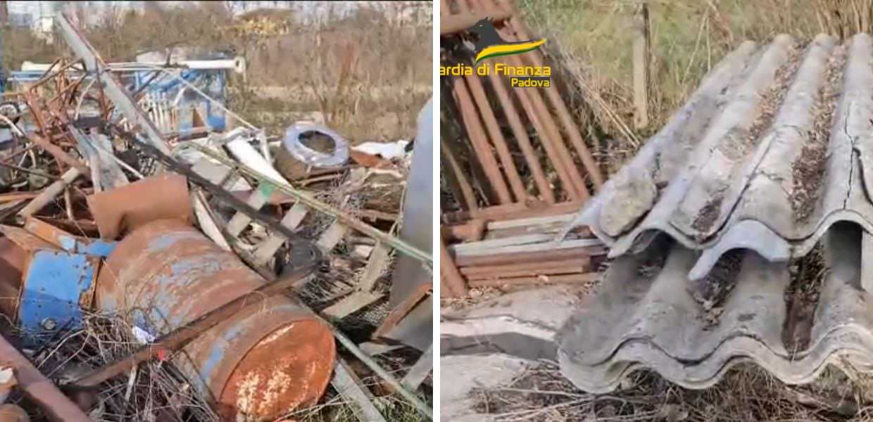 discarica abusiva rifiuti