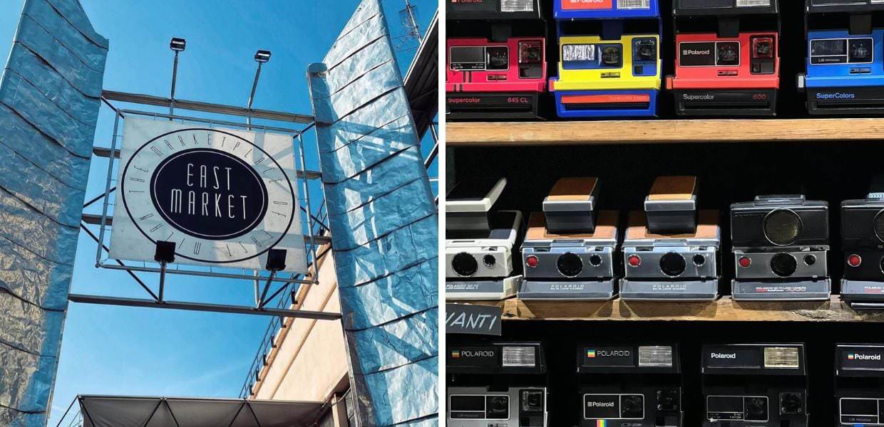 Primo appuntamento dell'anno con East Market, l'evento del vintage milanese dedicato a privati e professionisti.