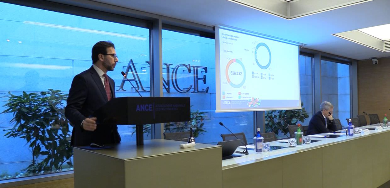 edilizia dati stime ance 2024