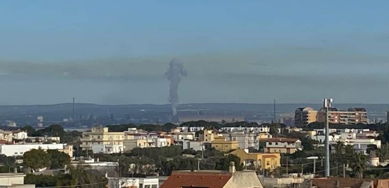 ex ilva carabinieri emissioni