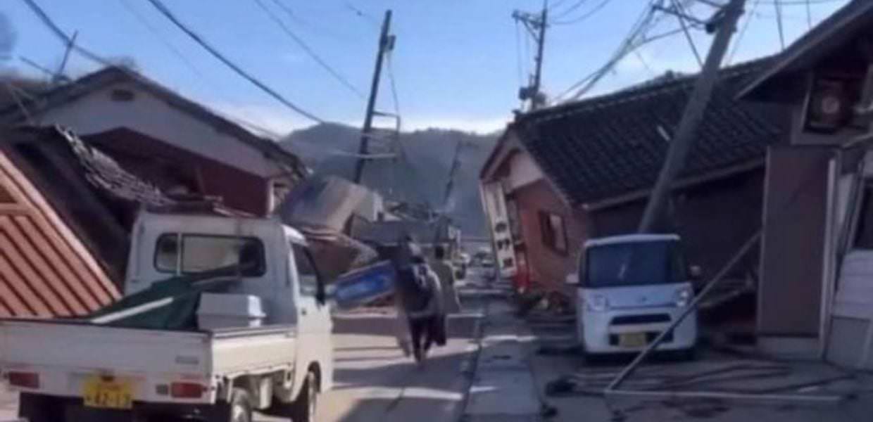 giappone terremoto morti dispersi