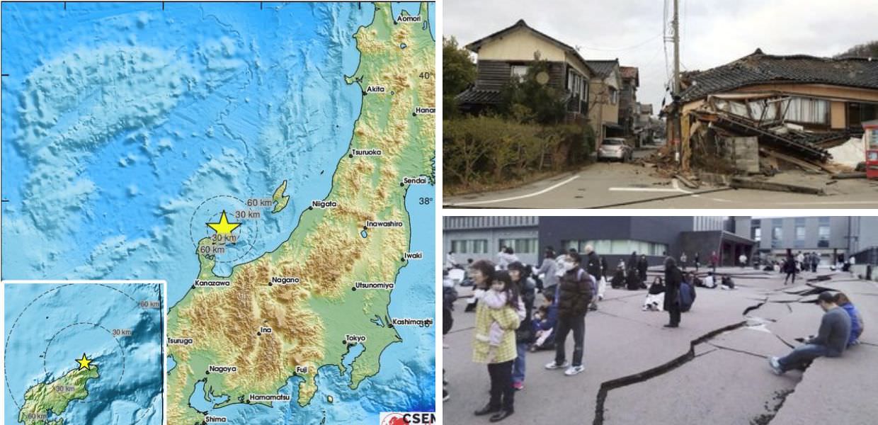 giappone terremoto tsunami