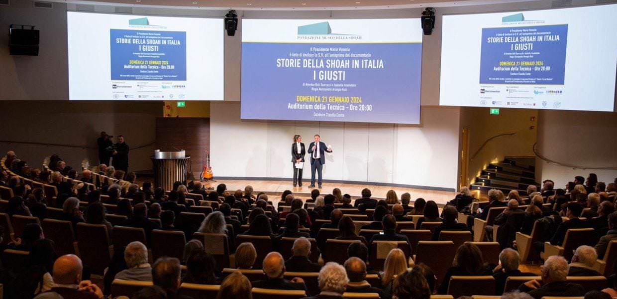 giornata memoria roma giusti nazioni liliana segre