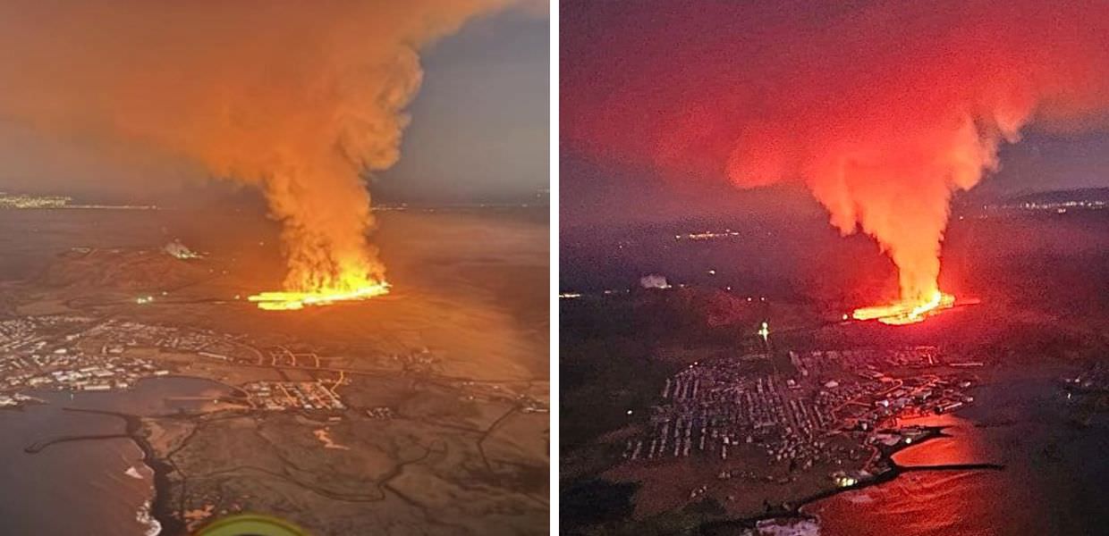 islanda eruzione grindavik