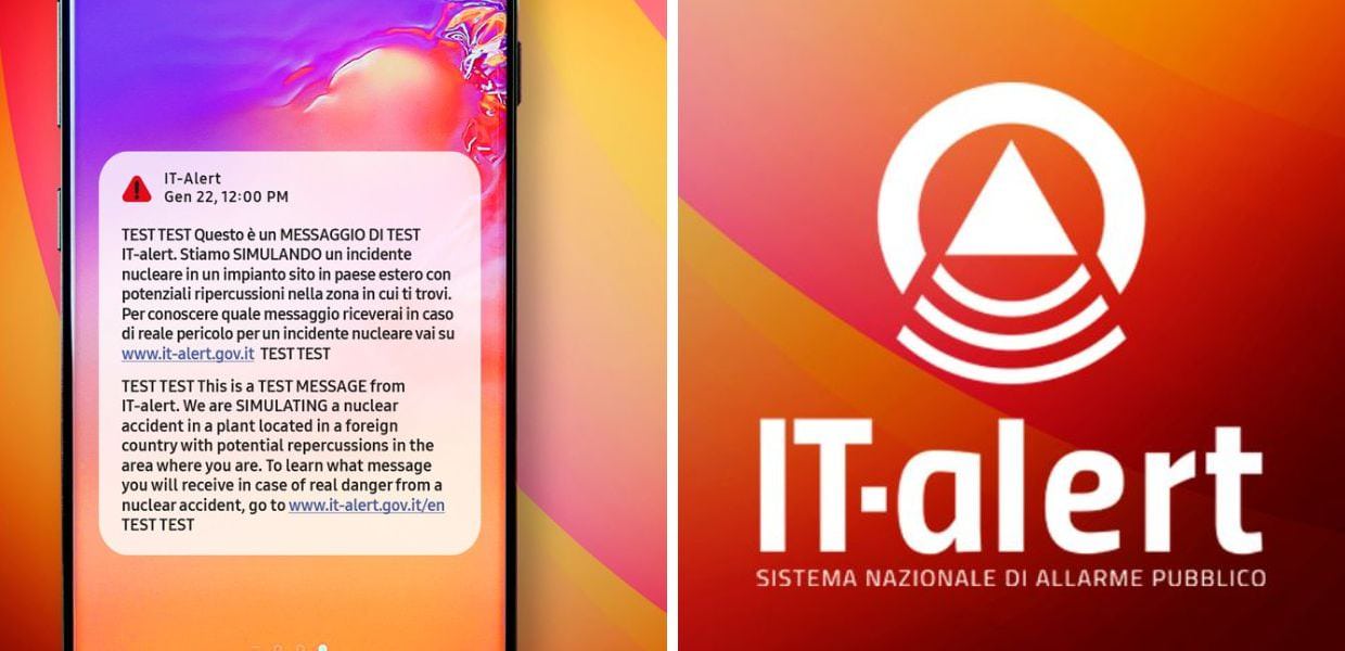 it alert sistema allarme sperimentazione