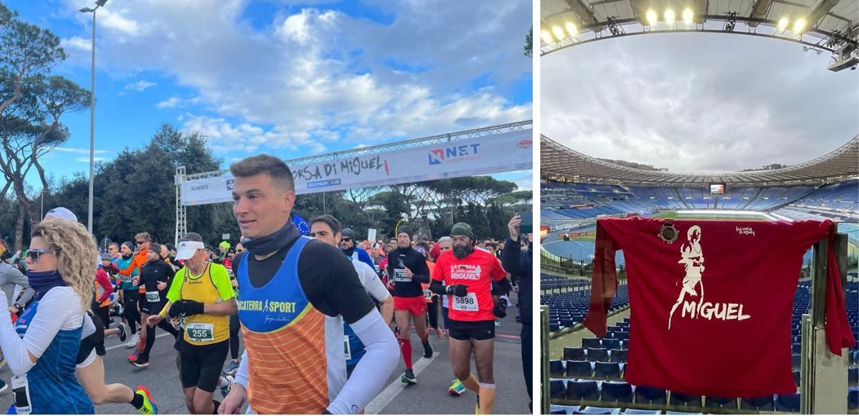 la corsa di miguel roma