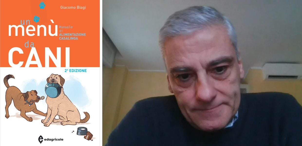 Libri, arriva "Un menù da cani" di Giacomo Biagi