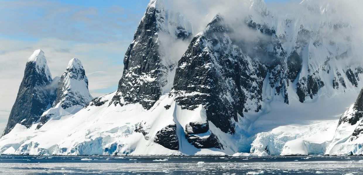 microplastiche antartide inquinamento