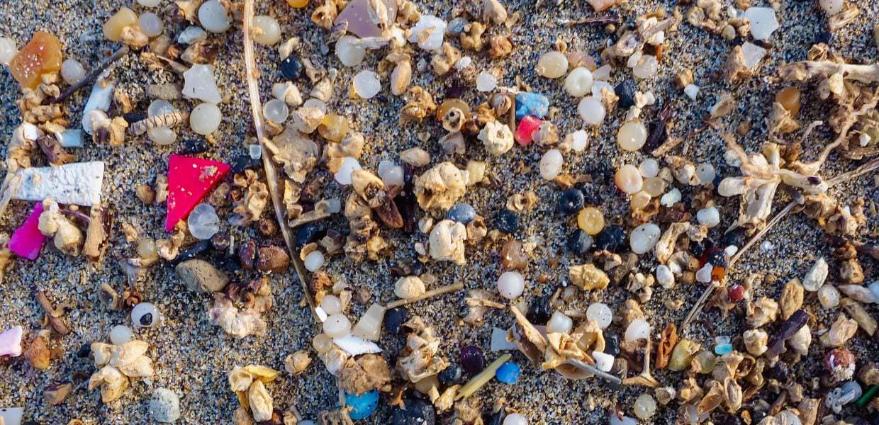 microplastiche pellet galizia UE inquinamento