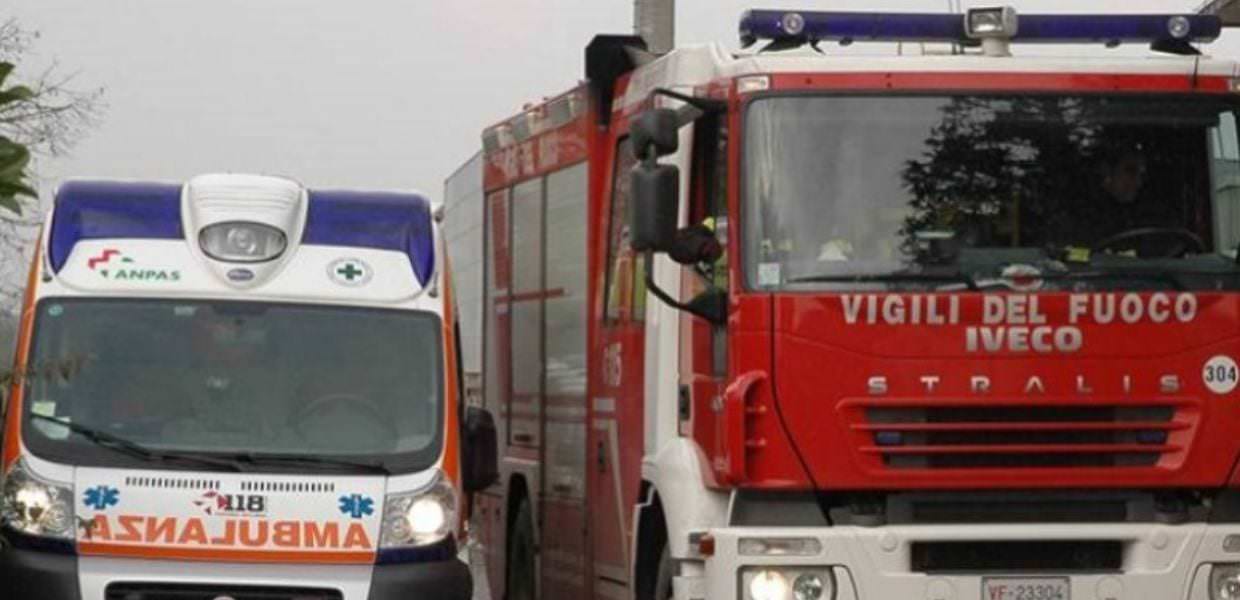 riccione esplosioni inceneritore