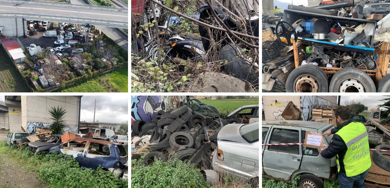 salerno discariche abusive