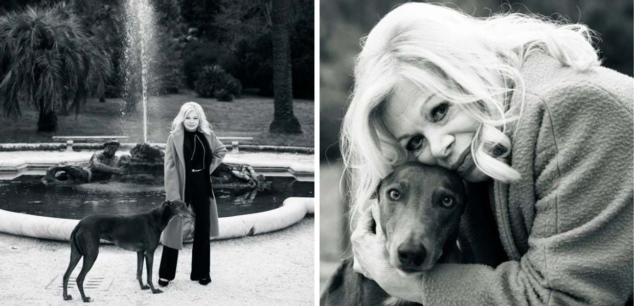 Addio Sandra Milo, l'amica degli animali morta a 90 anni