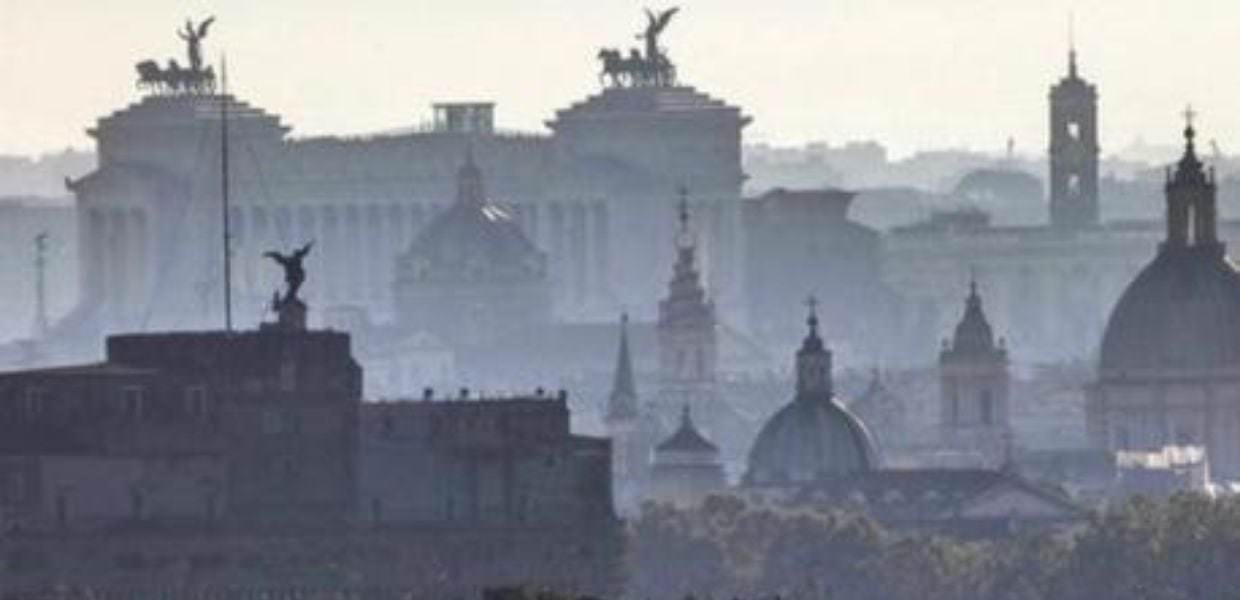 smog roma polveri sottili