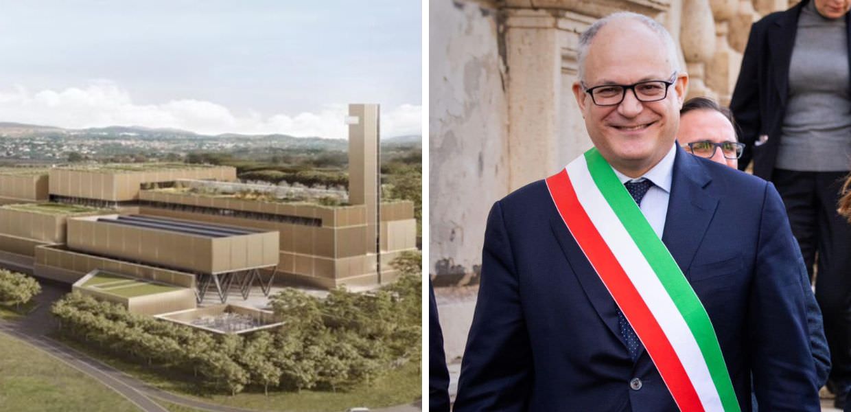 termovalorizzatore roma roberto gualtieri