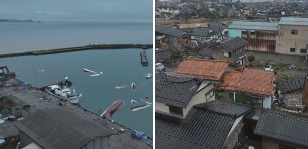 terremoto giappone morti soccorsi