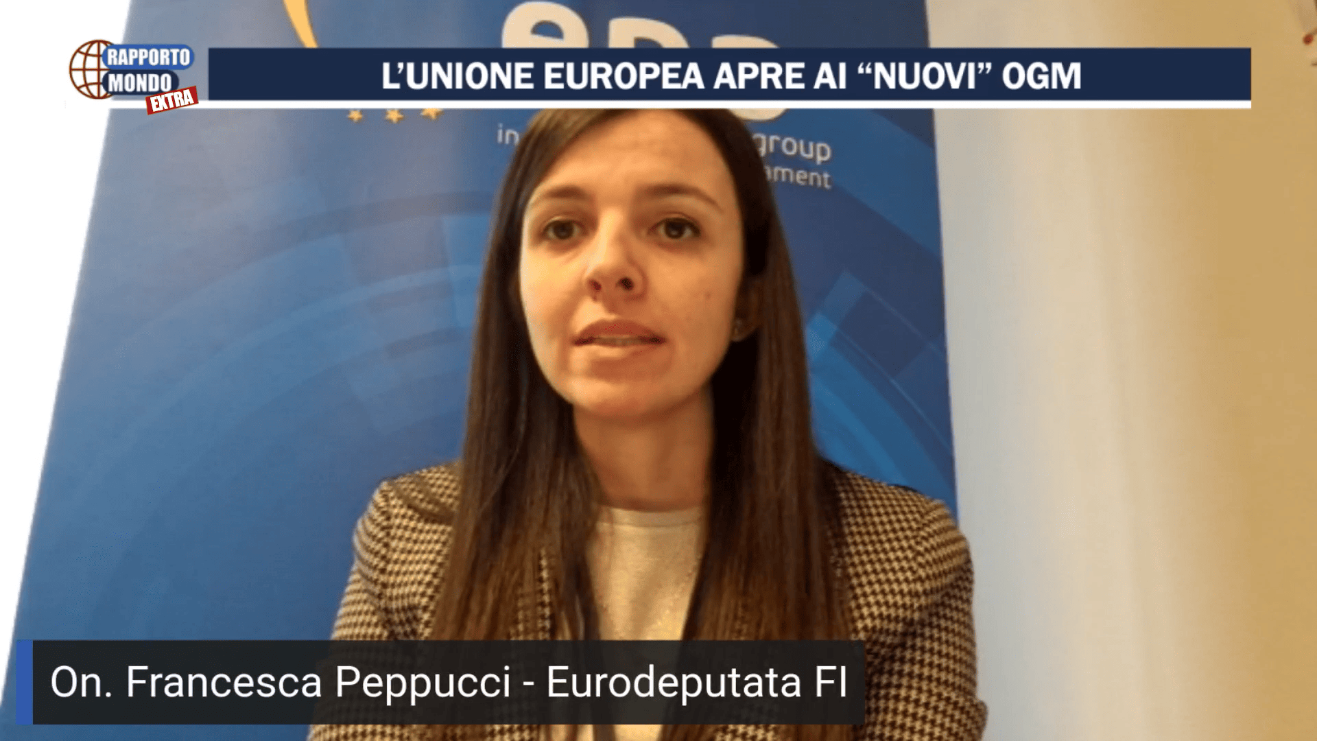 Ambientalisti contro i nuovi OGM approvati dall'Ue. Forza Italia Posizione ideologica