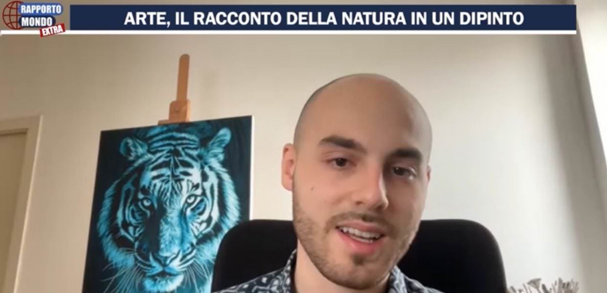 Arte e animali, il racconto della biodiversità e della natura nei dipinti di Marco Grasso