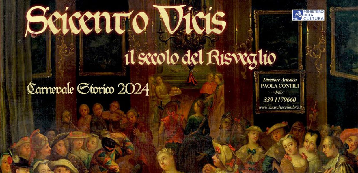 Avigliano Umbro (Tr), il carnevale con le maschere della Commedia dell’Arte