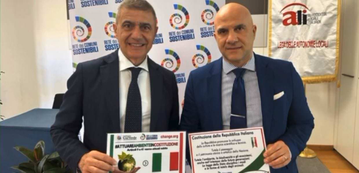 Due anni di Ambiente in Costituzione, Pecoraro Scanio “Governo ancora fermo”