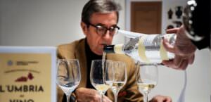 Enologia, terminate le sedute di assaggio del concorso ‘L’Umbria del vino’, foto Riccardo Cotarella