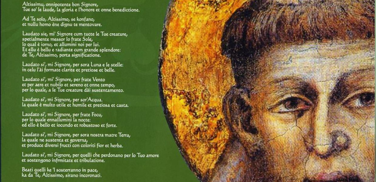 Il Cantico delle Creature di San Francesco tradotto in lingua sarda