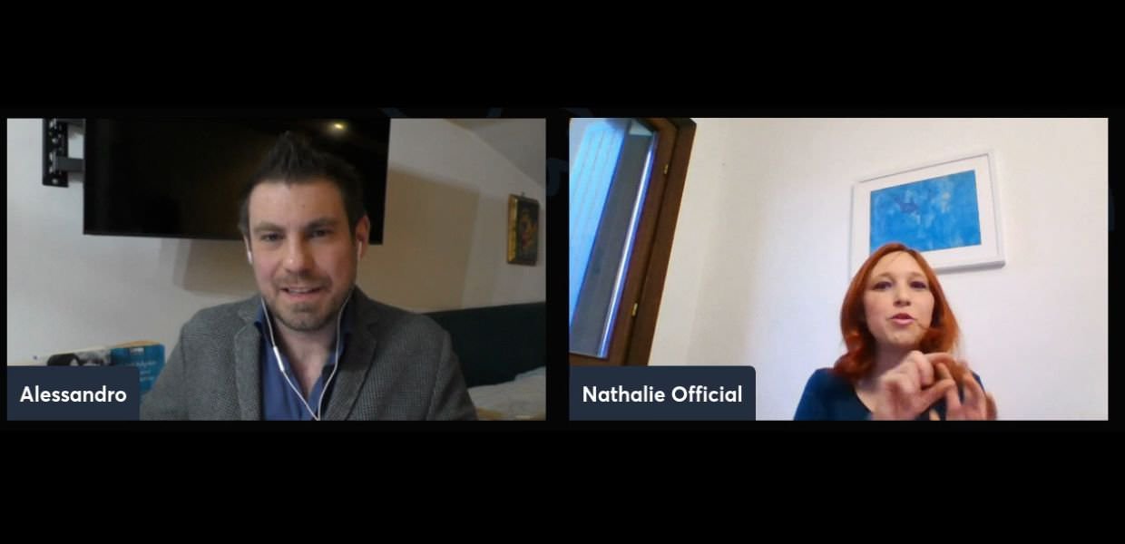 Musica, Nathalie presenta ‘Freemotion’, il suo disco ecosostenibile, foto Cavalieri e Nathalie