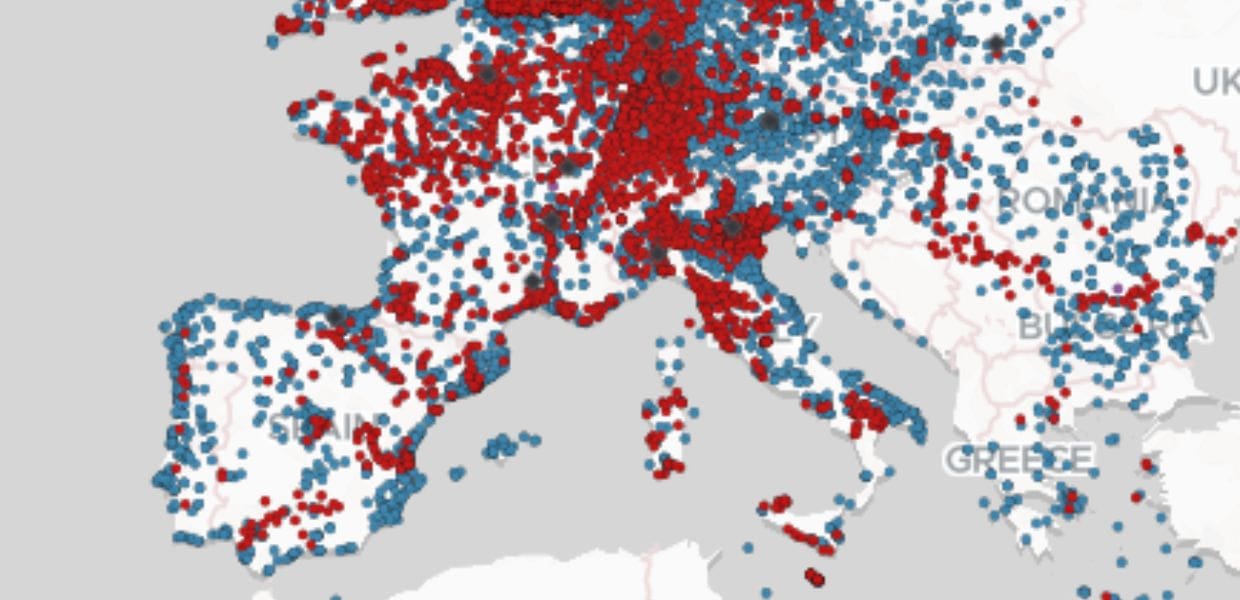 PFAS in Italia, ecco in quali Regioni si trovano le aree più inquinate