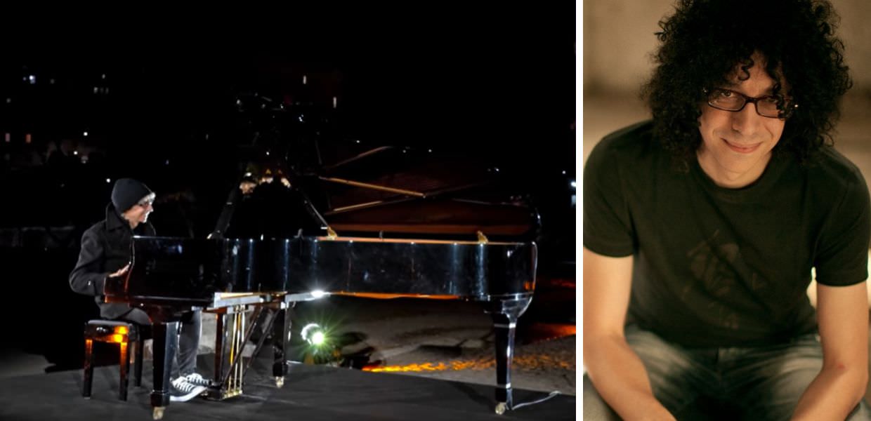 Sanremo 2024 Giovanni Allevi ospite seconda serata