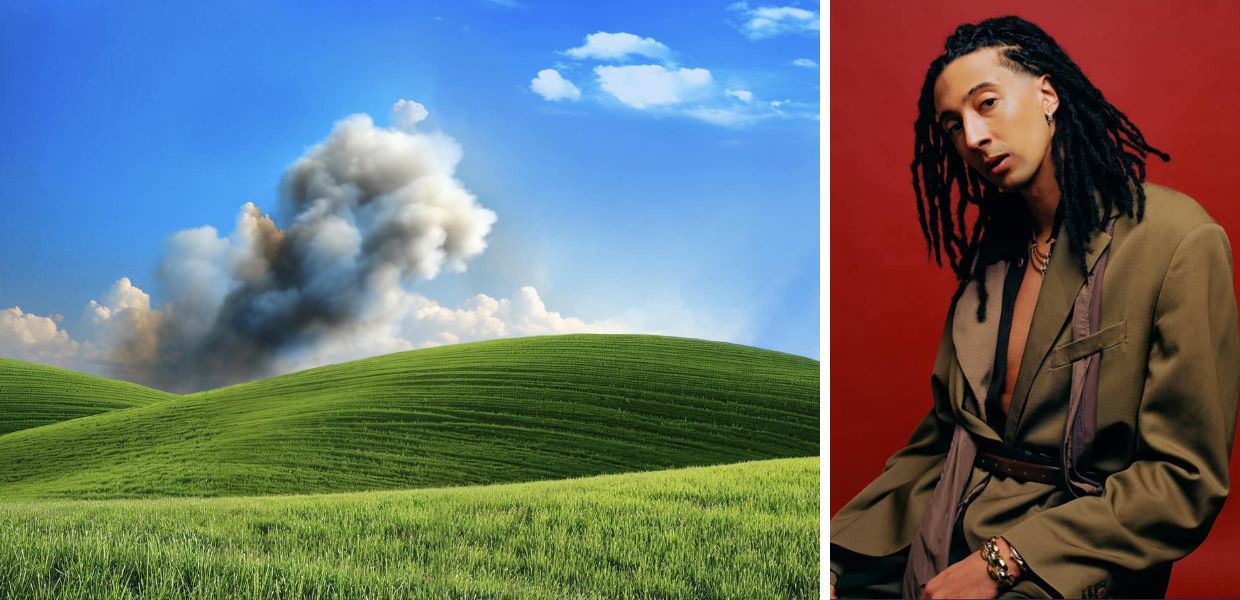 Sanremo 2024 ghali casa mia significato natura