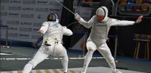 Scherma, l’Italia del fioretto maschile trionfa in Coppa del mondo, argento per le donne, foto Alessio Foconi in azione