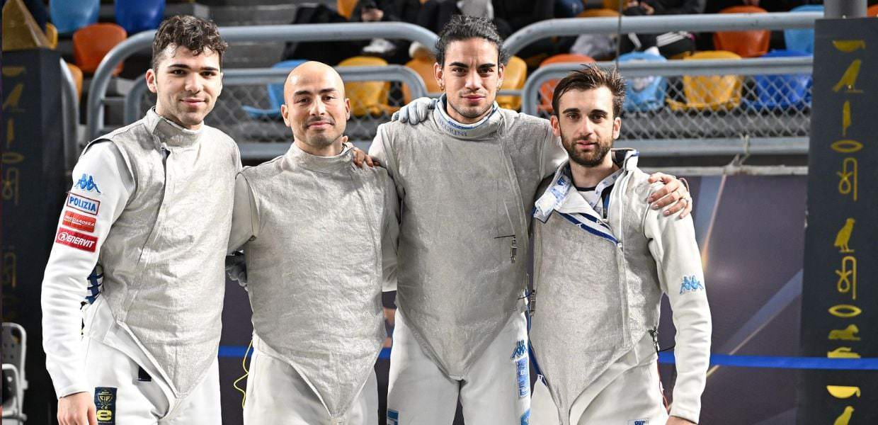 Scherma, l’Italia del fioretto maschile trionfa in Coppa del mondo, argento per le donne